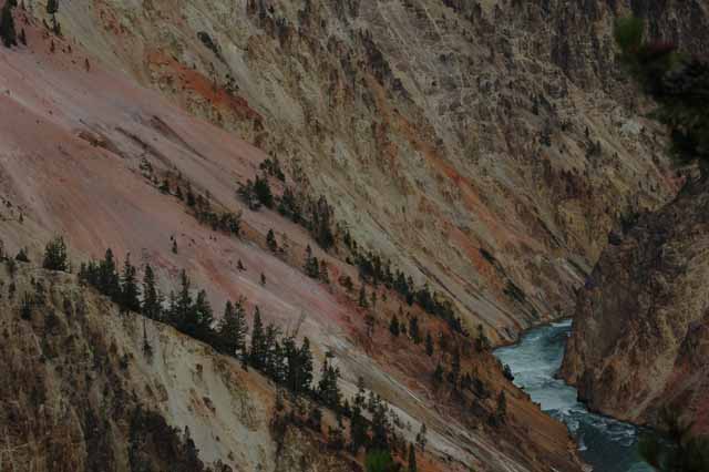 Yellowstone's Grand Canyon
